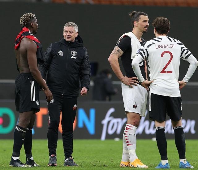 索帅：对曼联防守感到满意 皮奥利：遗憾之处太多